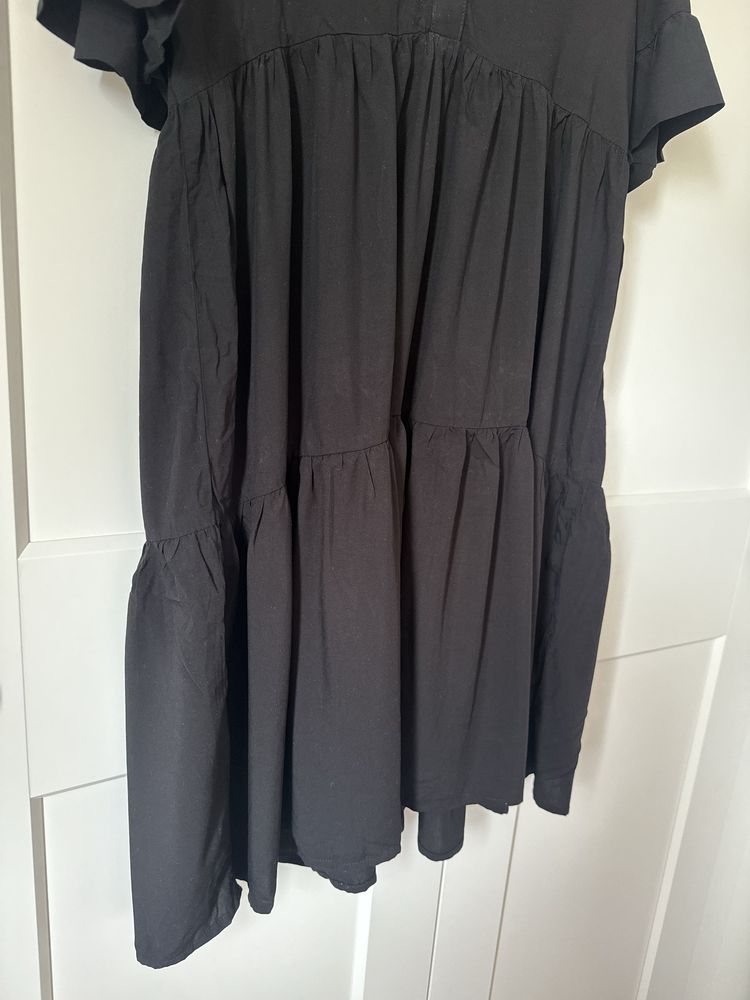 Nowa sukienka mini babydoll Sinsay XS