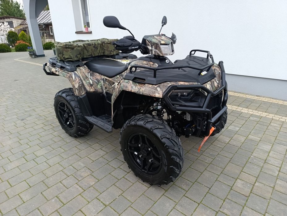Polaris Sportsman 570 EPS CAMO Hunter 2024r Wspomaganie Ciągnik T3B