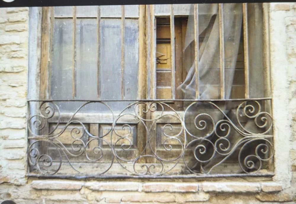 Janela - proteção/mini-varanda