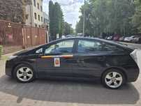 Wynajem Toyota Prius. Licencja  caucasus partner