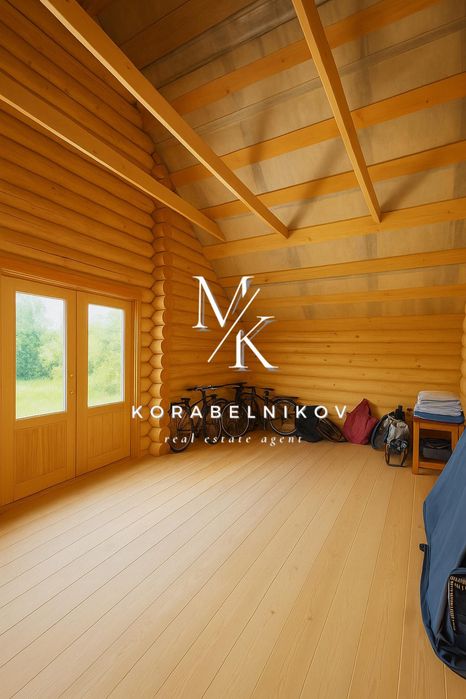 Продаж еко будинку напроти соснового лісу — с. Крушинка, пров. Лісовий