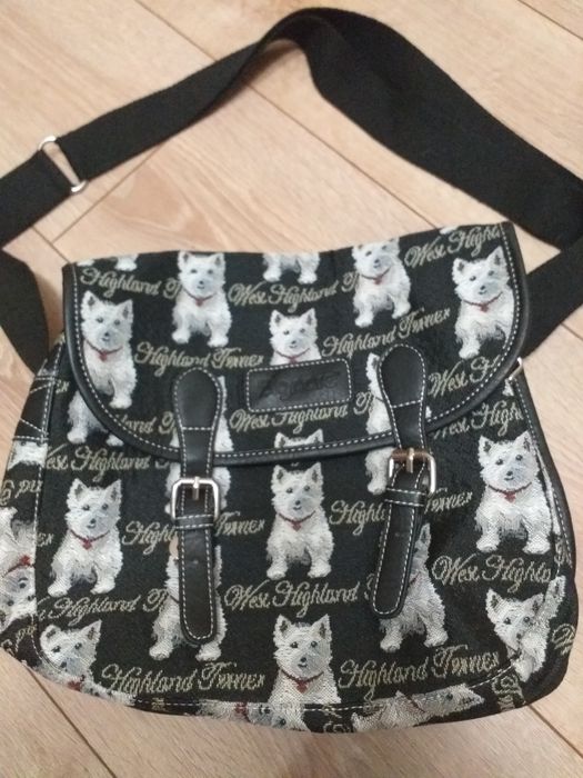 Гобеленовая сумка-планшет Signare West Highland Terrier