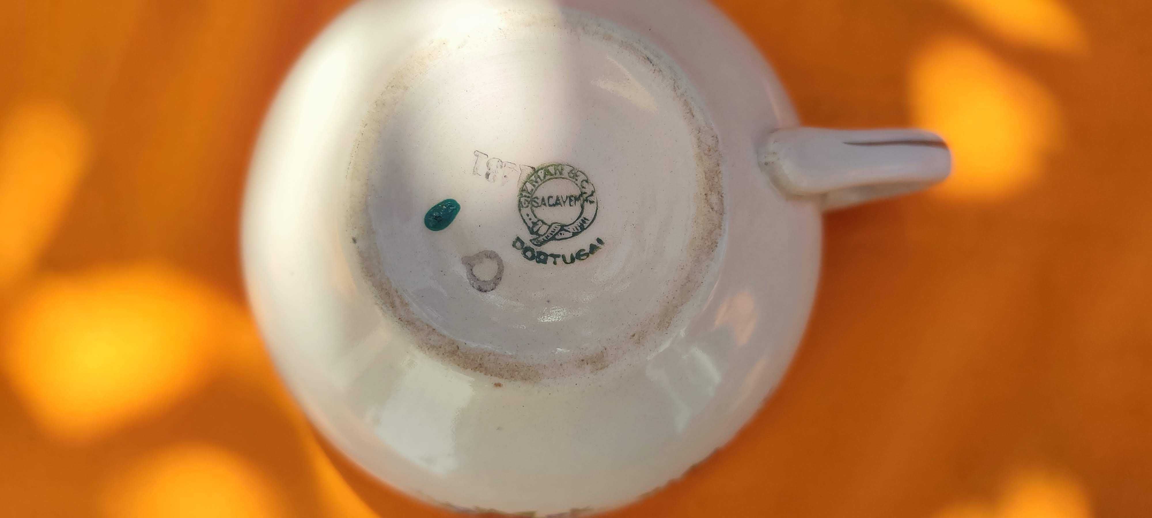Serviço de chá Loiça da Fábrica de Sacavém