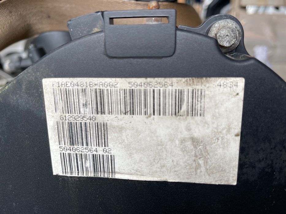 Motor Iveco 2.3 HPI 136 CV F1AE0481B