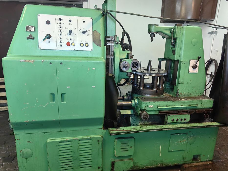 Frezarka obwiedniowa WMW ZFWZ 500x8 komplet kół zmianowych