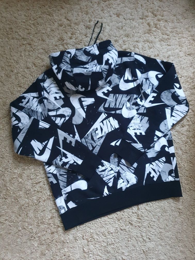 Новый Оригинал худи Nike Nsw Spe + fleece Hoodie swoosh Jordan