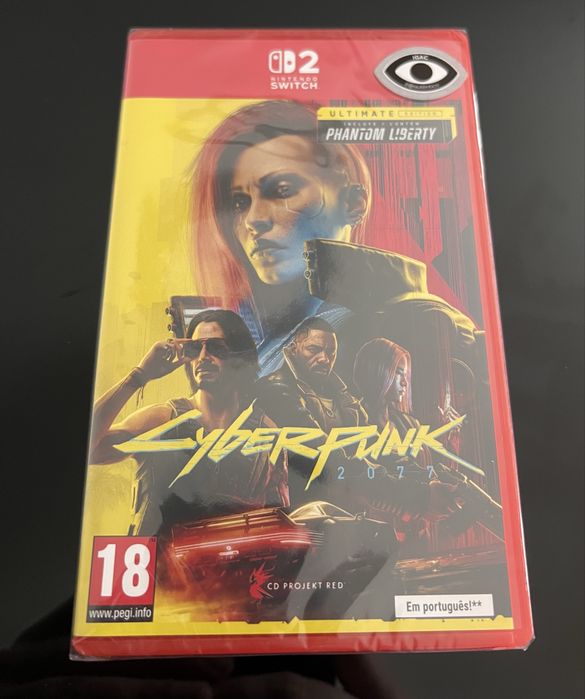 Cyberpunk Ultimate edition Switch 2 (SELADO)