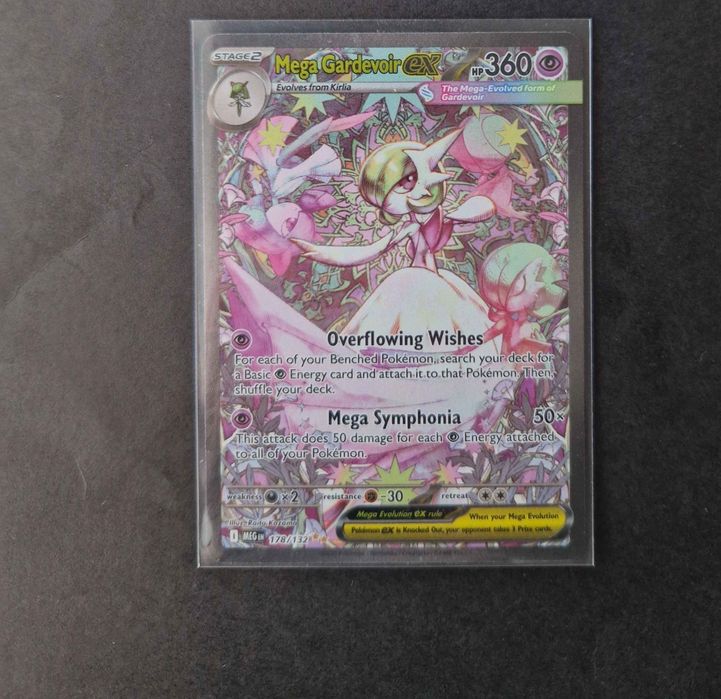 Pokemon TCG - mega gardevoir ex (MEG178)