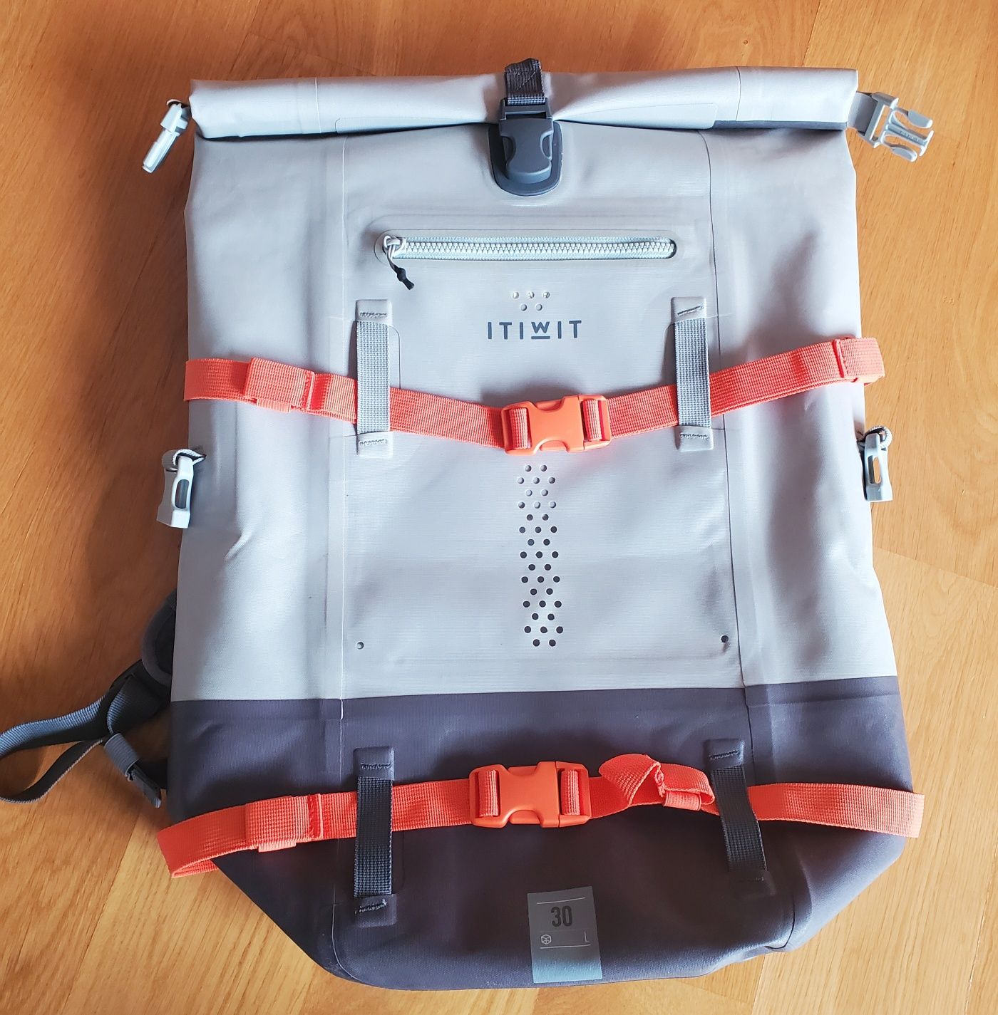 Plecak żeglarski wodoszczelny 30l ITIWIT Decathlon