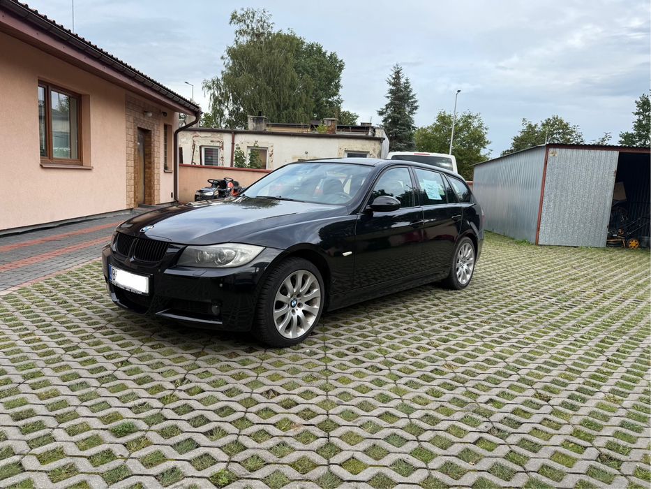 Bmw e91 335XI Manual