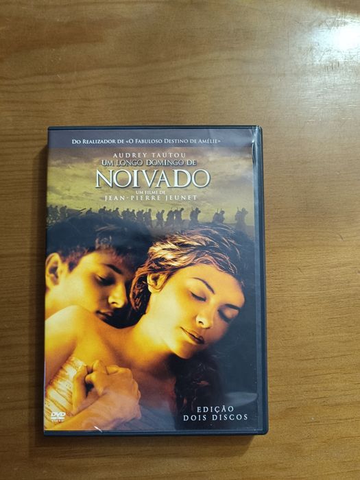 DVD do filme "Um Longo Domingo de Noivado" - Ed. Especial (portes grát