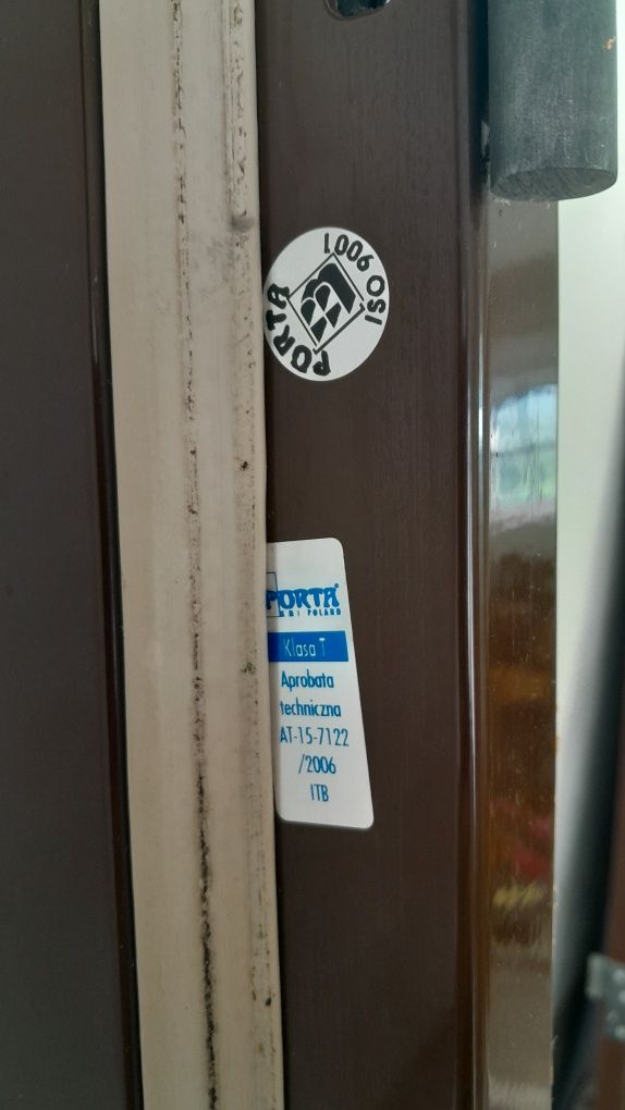 Drzwi zewnętrzne Porta