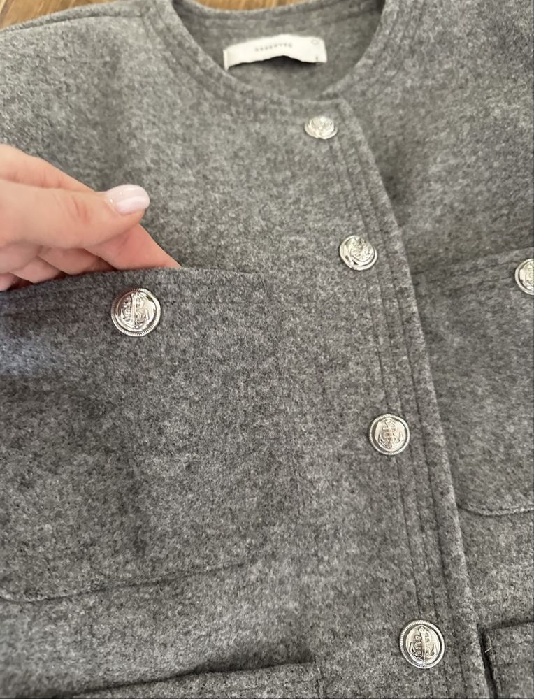 Бомбер жакет піджак old many zara