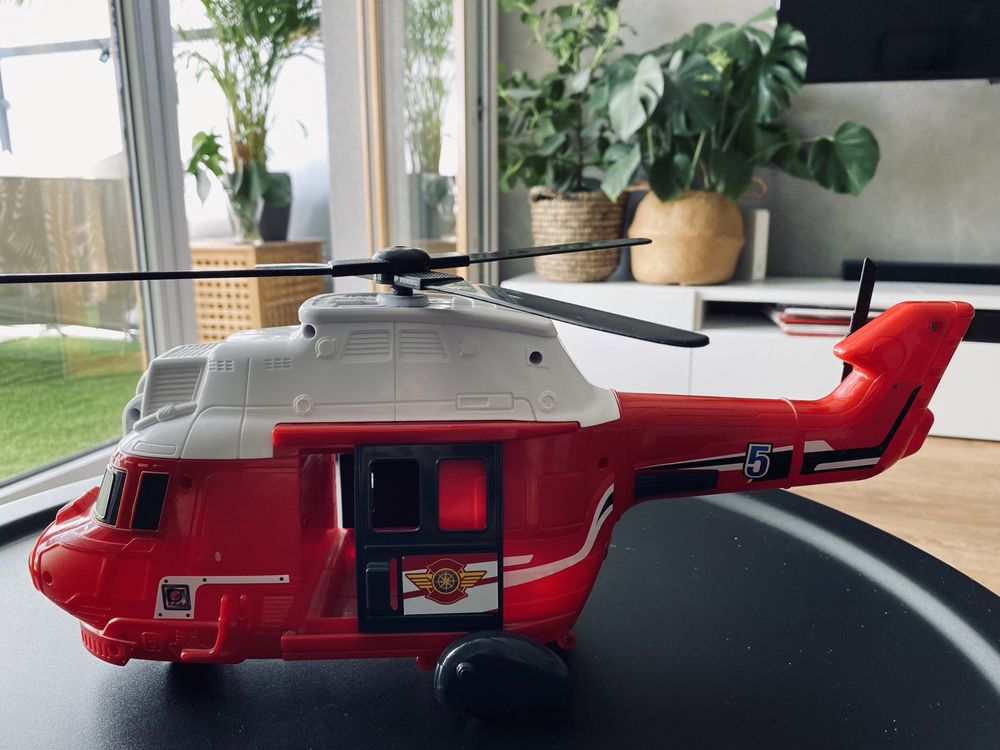 Helikopter ratunkowy Toys R Us w 100% sprawny