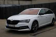 Skoda Superb 1.wł. Salon Polska Matrix*Kamera360, Navi