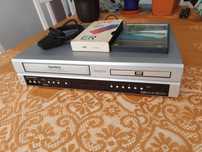 Magnetowid vhs z dvd combo Micromaxx mm4857