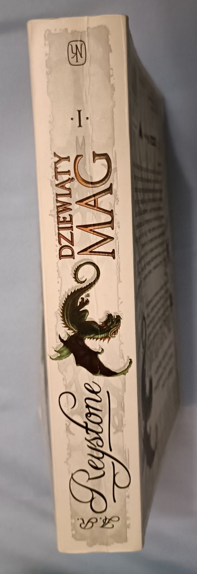 Książka "Dziewiąty mag" - A.R. Reystone