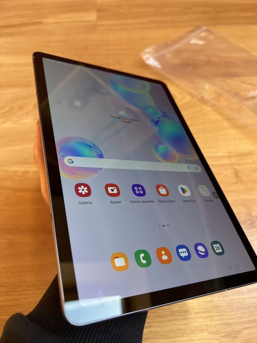 Samsung Galaxt TAB S6.  256GB / 8GB