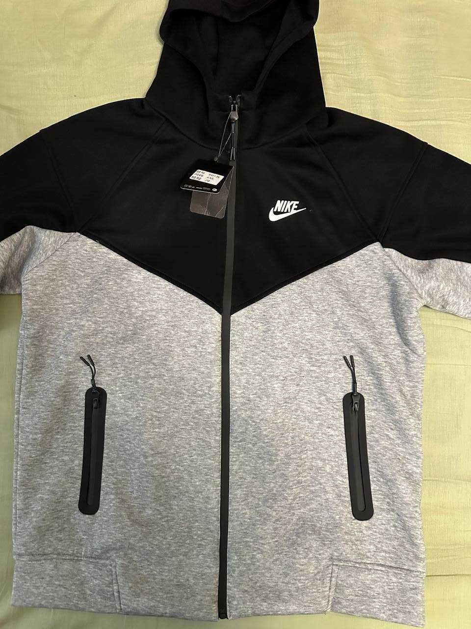 Кофта Nike tech fleece зипка найк теч флис