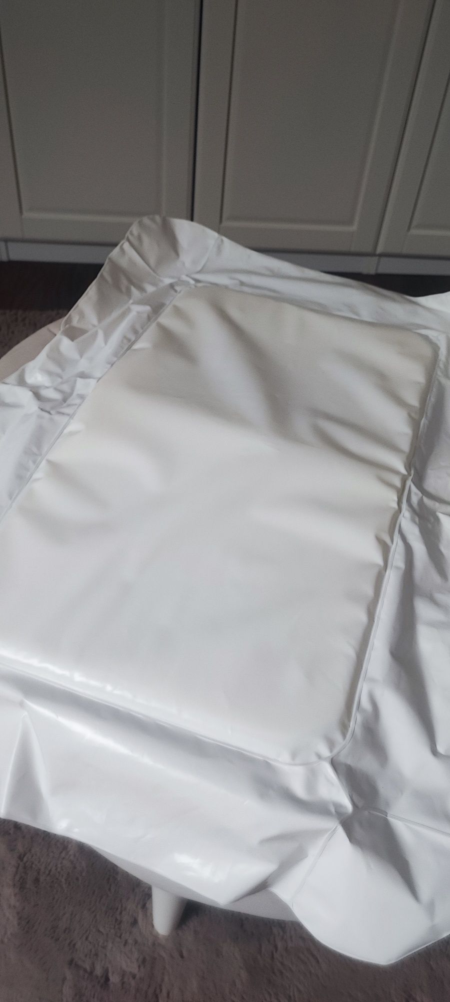 Przewijak turystyczny, pompowany Ikea