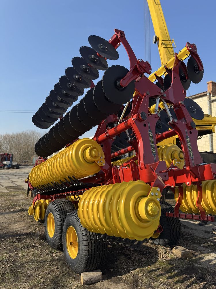 Дисковая  борона (лущильник)Vaderstad Carrier 820 Ведерштад Обмін
