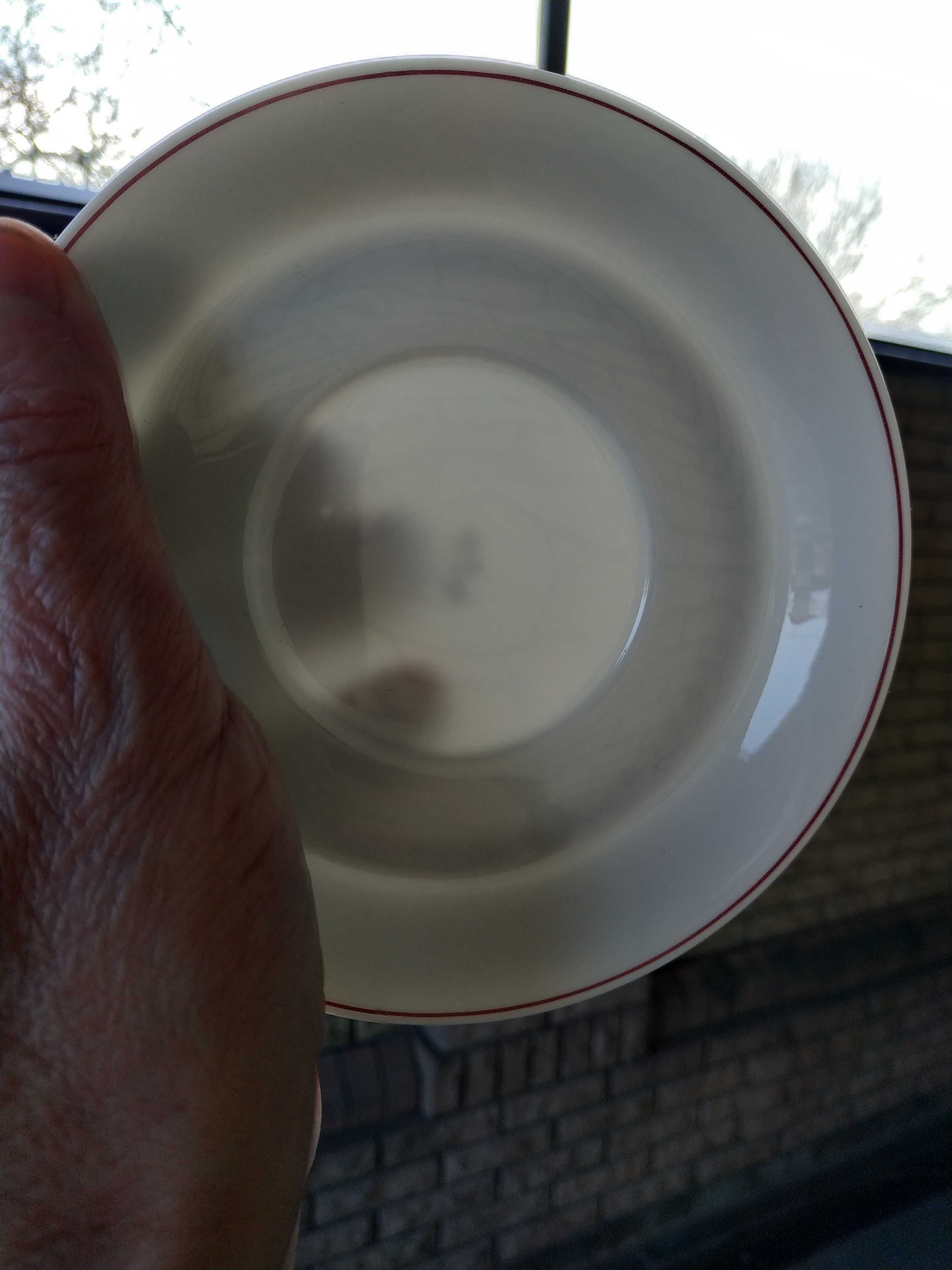 Кофейное трио тройка Розенталь Rosenthal Германия Винтаж Фарфор Пурпур