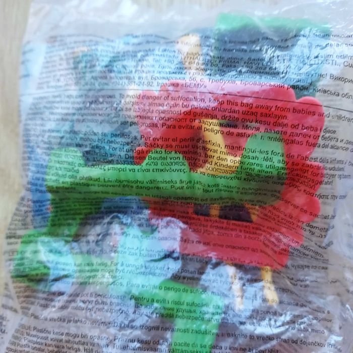 Brinquedos Macdonalds - Happy Meal