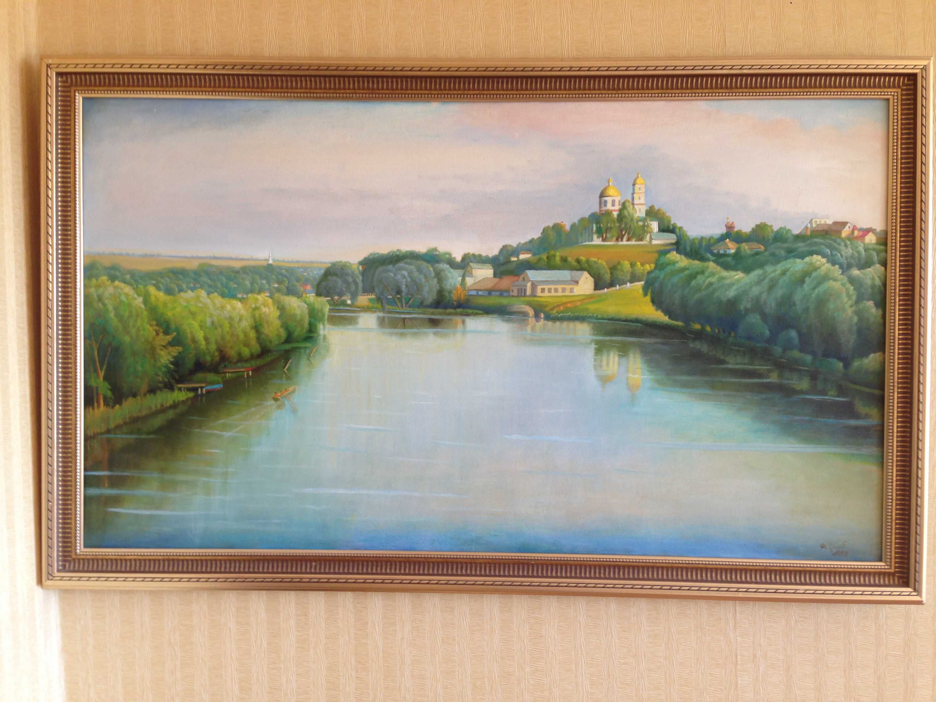 Картина масло на холсте. 120 х 70.