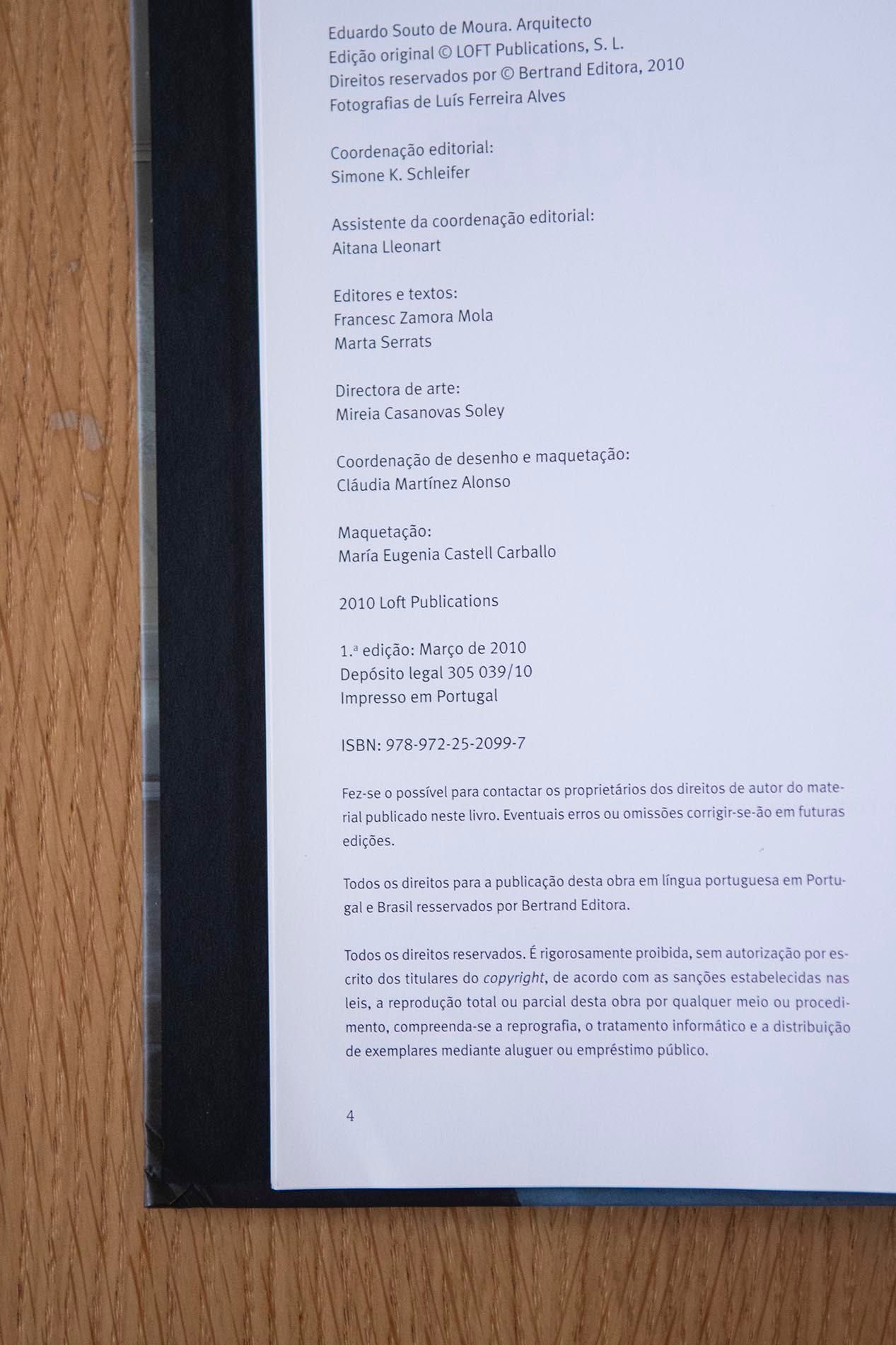 Eduardo Souto de Moura, Arquitecto