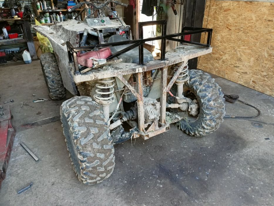 Sprzedam quada sam 4x4