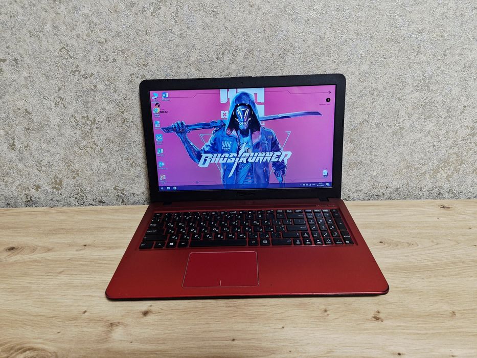 Ноутбук Asus x540s=Celeron N3050=2ГБ=120SSD=Intel HD Graphics =Рабочій