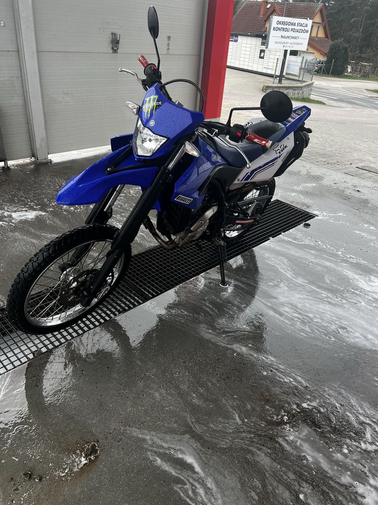 Yamaha wr 125 R 2011