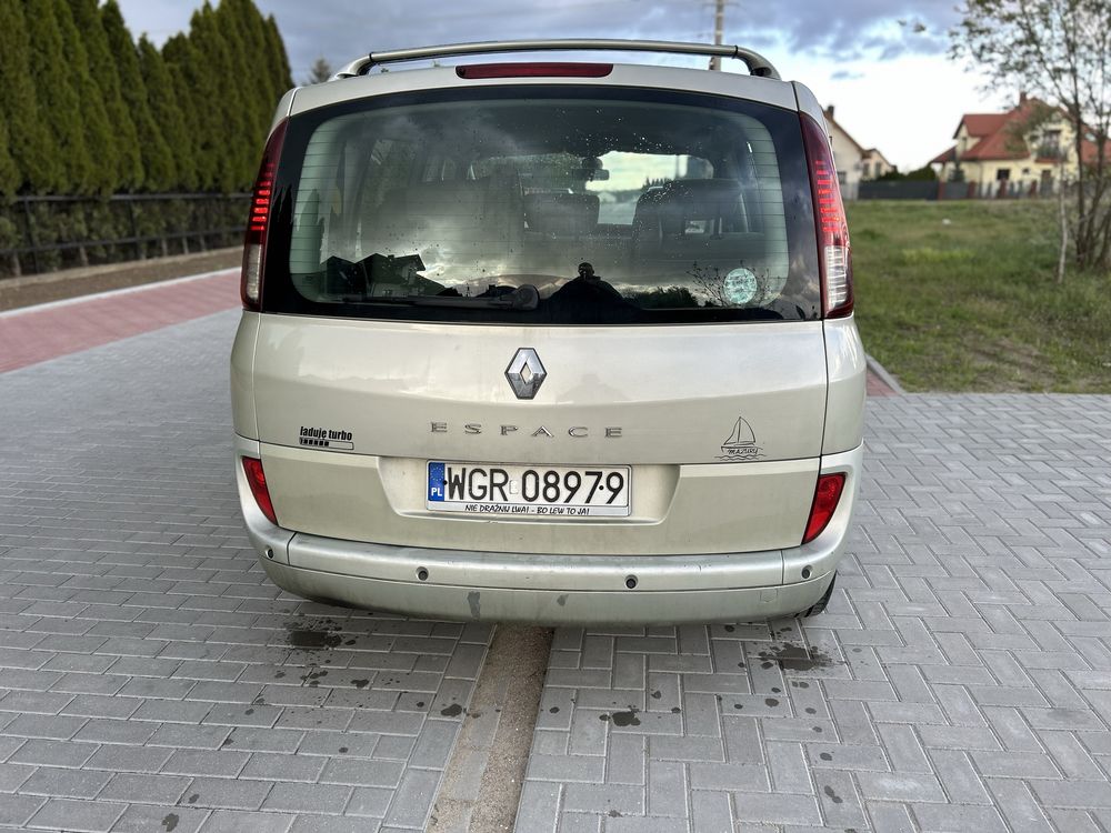 Renault Espace 2.0i w turbo