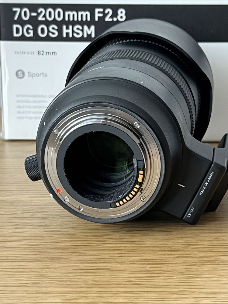 Obiektyw Sigma 70-200mm F2.8 S DG OS HSM mocowanie EF Canon