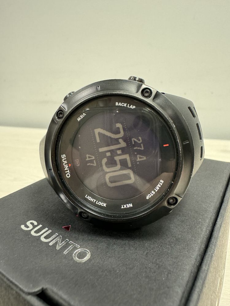 Suunto Ambit 3 Peak Black - zegarek sportow GPS + gratis