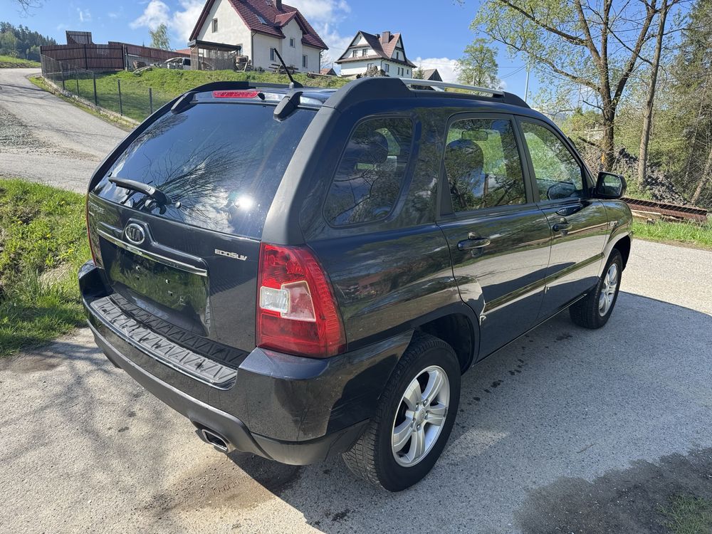 Kia Sportage II gaz LPG, zdrowa , bez rdzy/korozji