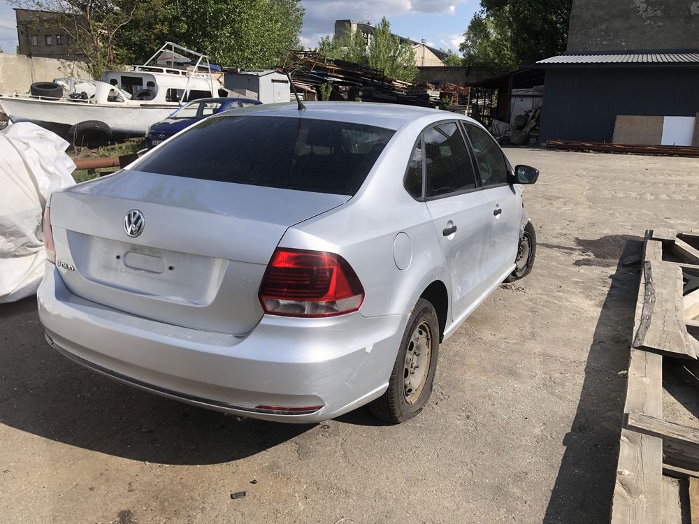 Разборка Шрот VOLKSWAGEN POLO V RUS седан, 1.6