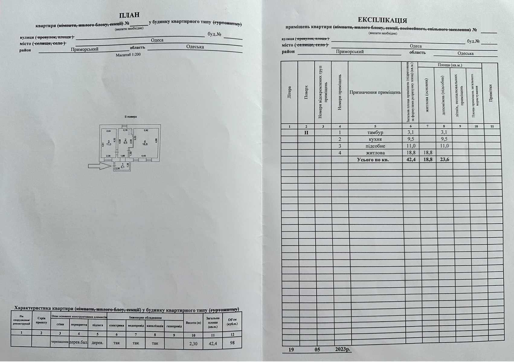 Продам 2-х ком. квартиру возле Староконного рынка. 356 кв.м. за метр!