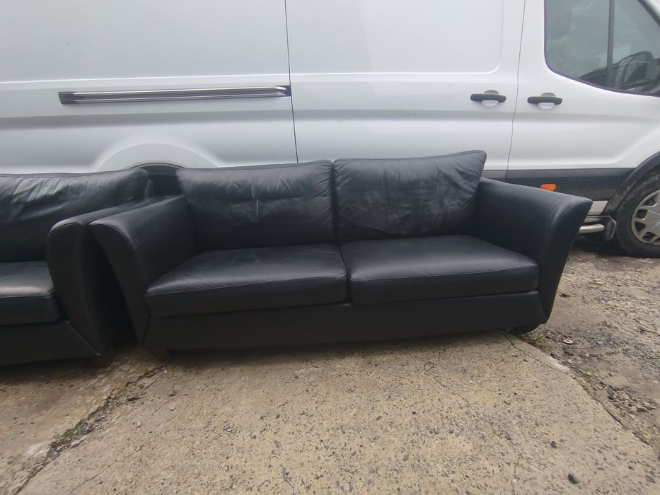 Шкіряний диван з натуральної шкіри/Доставка!