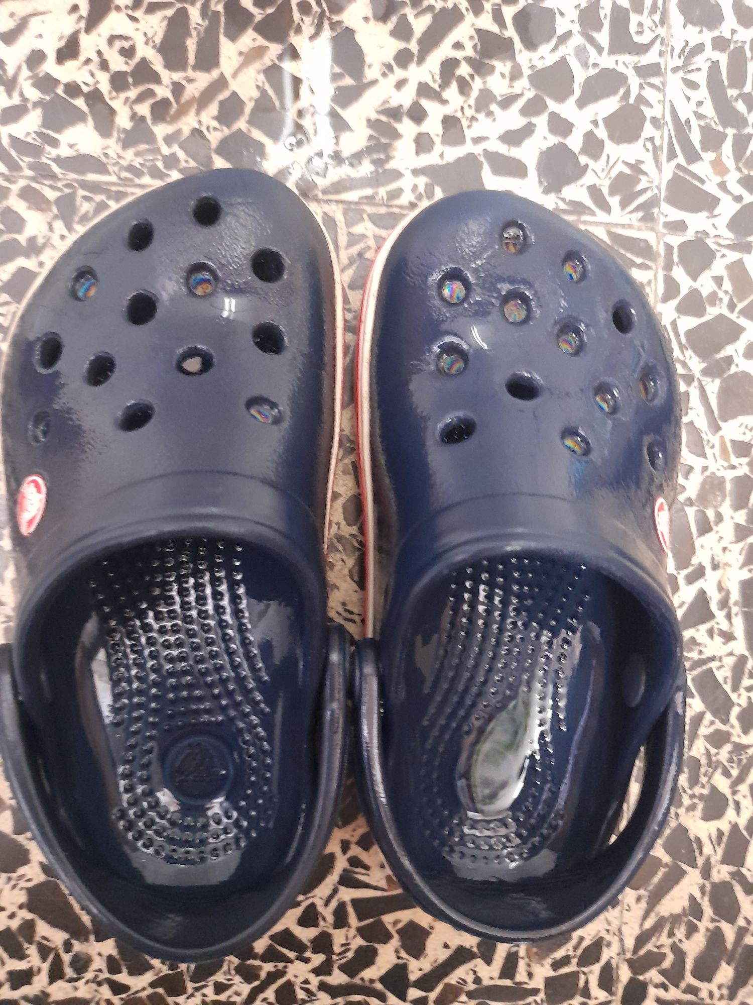 Crocs Menino Navy C9 25-26
