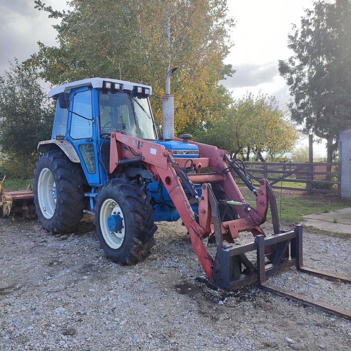 Traktor Ciągnik Ford 6610
