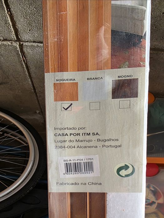 Porta de Fole em pvc nova embalada ainda.