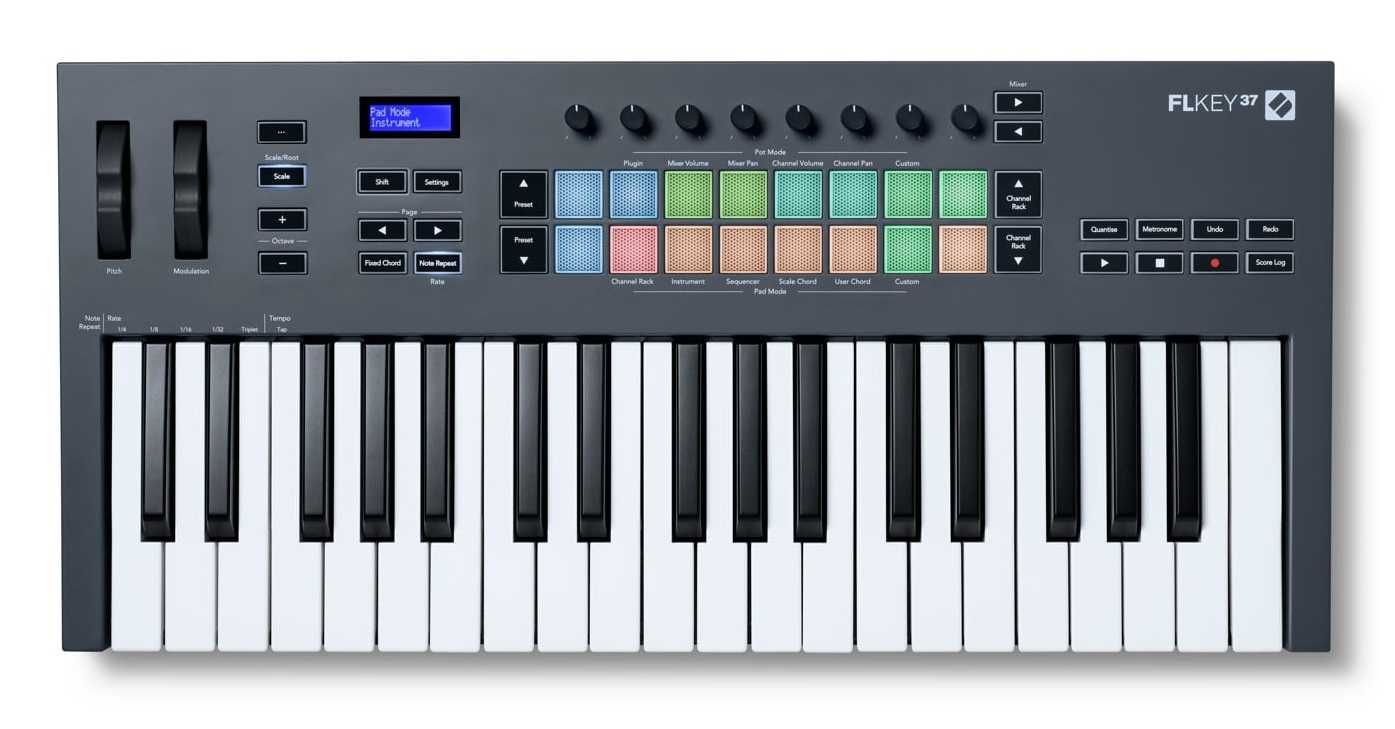 Novation FLkey 37  Klawiatura  Sterująca do DAW Cubase FL Studio
