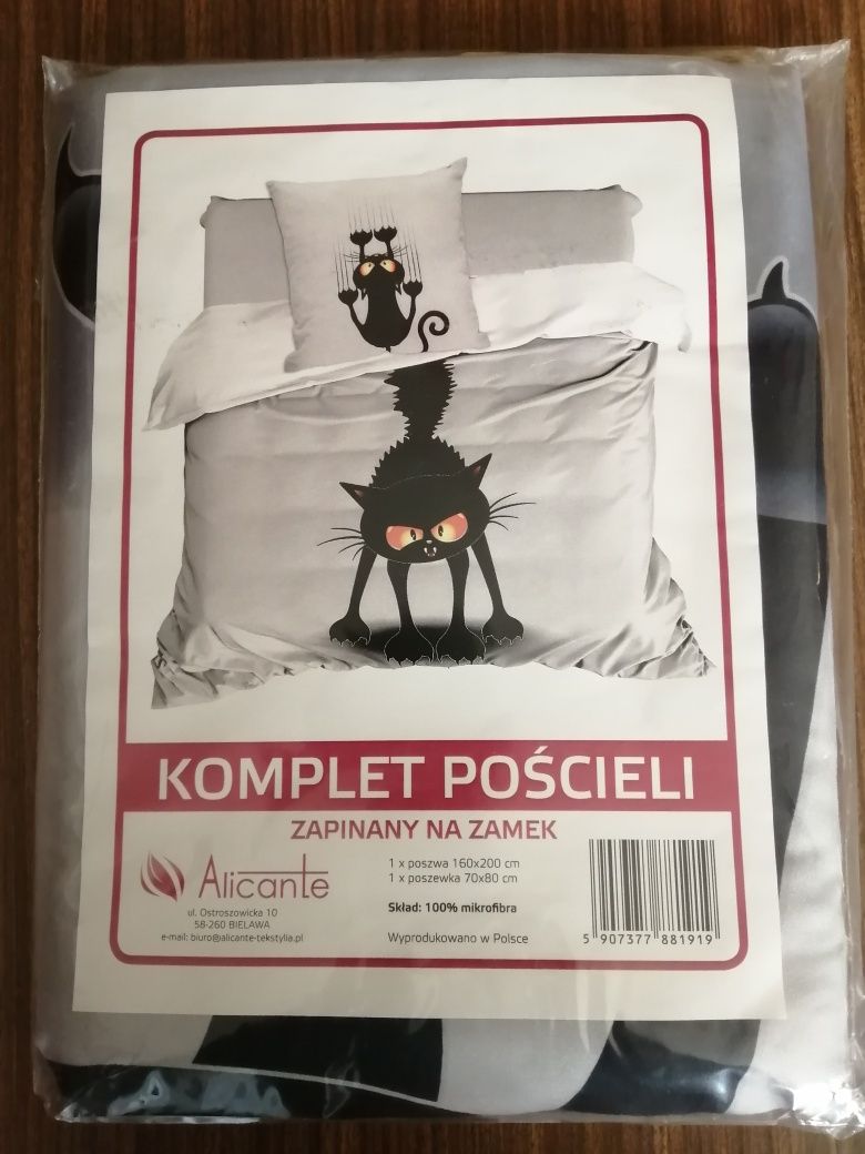 Pościel mikrofibra