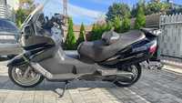 Suzuki burgman 650 w idealnym stanie.