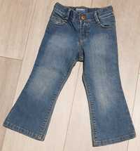 OLD NAVY jeansy spodnie Boot-Cut 2T 92