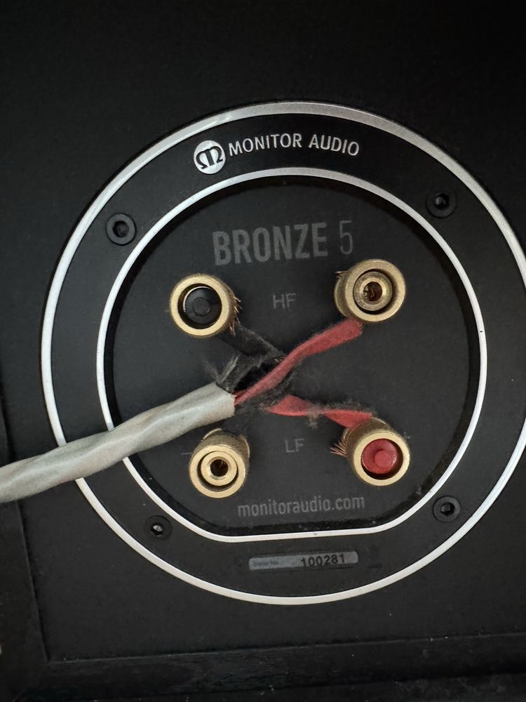 Sprzęt stereo - Magnat MA600 + Monitor audio bronze 5