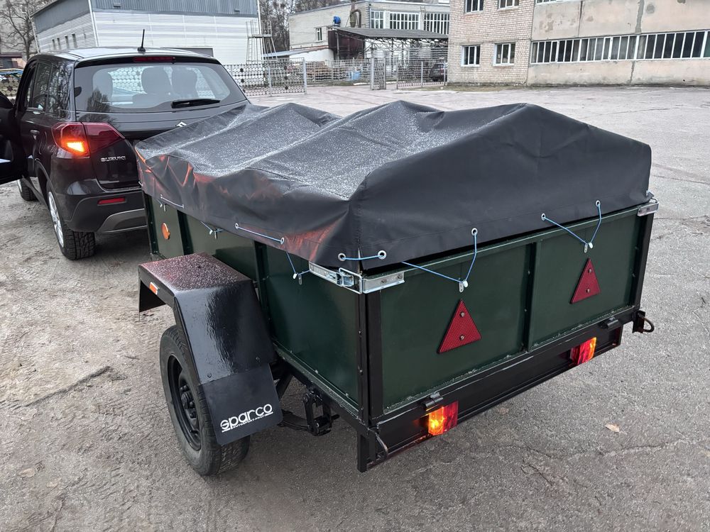 Прицем з документами розмір 2—1.25