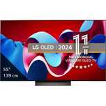 Телевiзор LG OLED evo 55C41LA