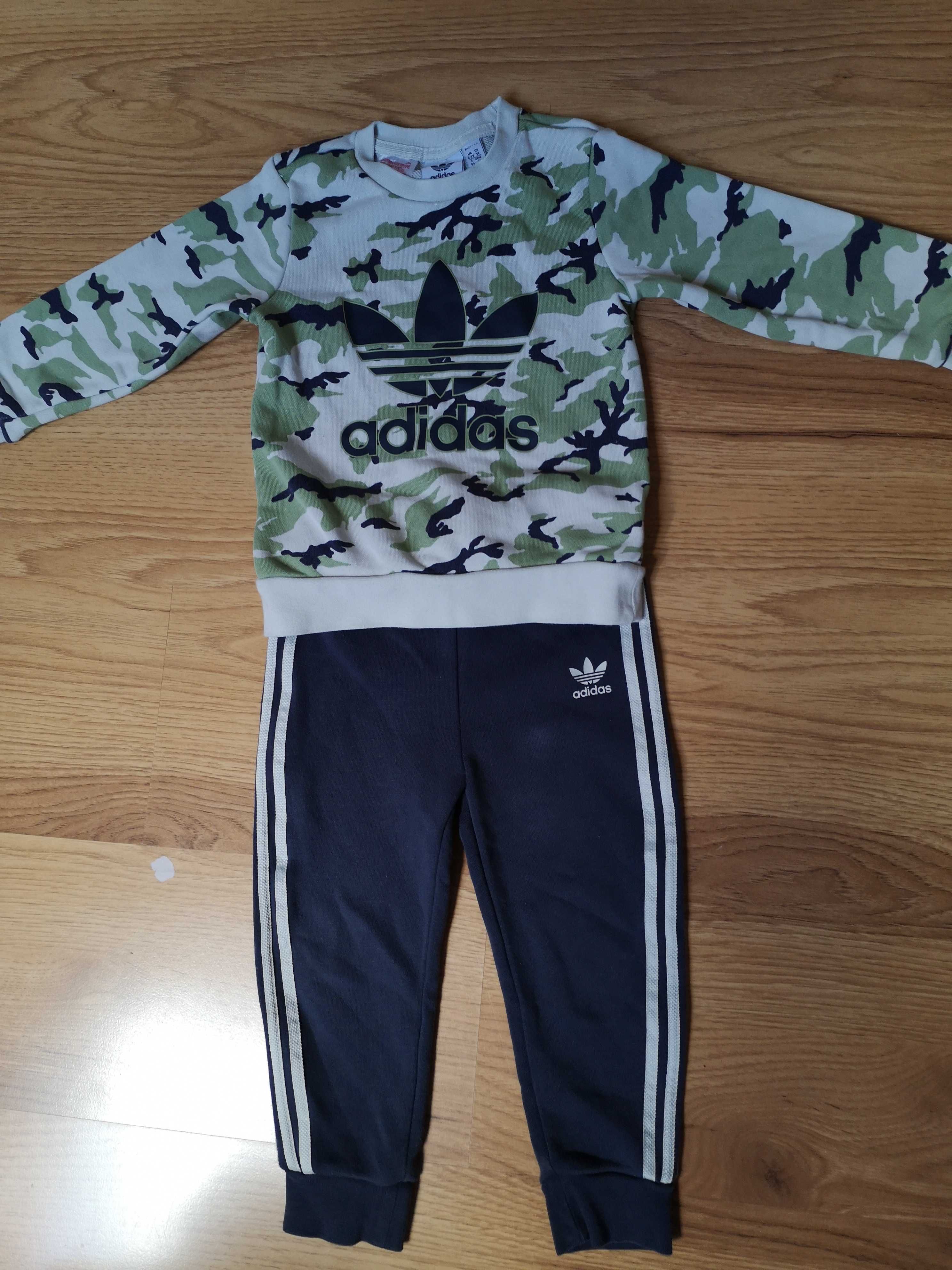 Dres Adidas 98 spodnie i bluza